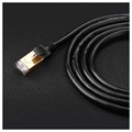 Ugreen CAT7 Skärmad Ethernet Kabel - 2m - Svart