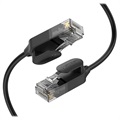 Ugreen Tunn Höghastighets Ethernetkabel RJ45 - 2m - Svart
