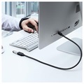 Ugreen USB 3.0 Hane/Hona Förlängningskabel - 1m - Svart