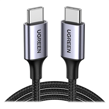Ugreen Universell USB-C till USB-C Snabb Laddningskabel - 1m