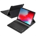 Ultra-Slim iPad Pro 11 Fodral med Bluetooth-tangentbord - Svart