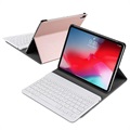 Ultra-Slim iPad Pro 11 Fodral med Bluetooth-tangentbord - Roséguld