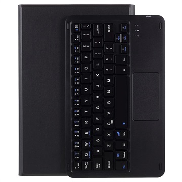 Ultra-Slim Lenovo Tab P11 Fodral med Bluetooth-tangentbord (Öppen Förpackning - Utmärkt) - Svart