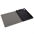 Ultra-Slim Lenovo Tab P11 Fodral med Bluetooth-tangentbord (Öppen Förpackning - Utmärkt) - Svart