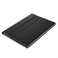 Ultra-Slim Samsung Galaxy Tab A7 10.4 (2020) Fodral med Bluetooth-tangentbord - Svart
