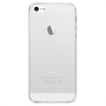 iPhone 5/5S/SE Anti-slip TPU-skal - Genomskinlig