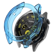 Huawei Watch GT 4 Ultratunt TPU-skal - 46mm - Genomskinlig Blå