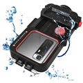 Universellt Vattentätt Fodral med Bluetooth CP-091 PRO - Svart