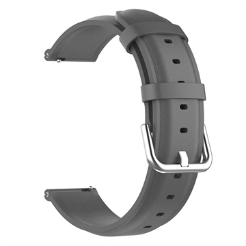 Universell Smartwatch Läderarmband - 22mm