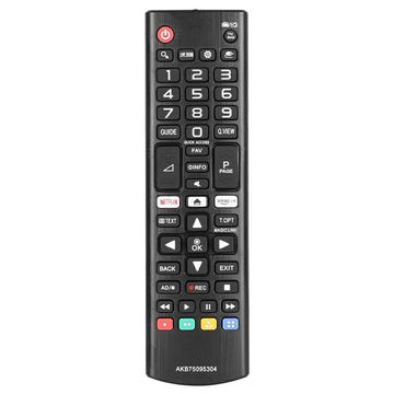 Universalfjärrkontroll för LG TV - Motsvarar AKB75095304