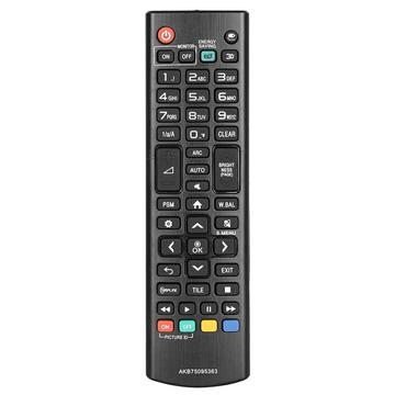 Universalfjärrkontroll för LG TV - Motsvarar AKB75095363
