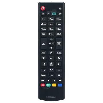 Universalfjärrkontroll för LG TV - Motsvarar AKB75095383