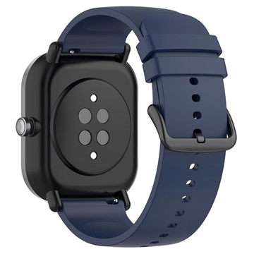 Universell Smartwatch Silikonrem - 22mm - Mörkblå