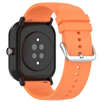 Universell Smartwatch Silikonrem - 22mm - Orange
