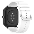 Universell Smartwatch Silikonrem - 22mm - Vit