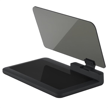 Universell Smartphone HUD Bilhållare - 6" - Svart