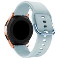 Universell Smartwatch Silikonrem - 20mm - Baby Blå