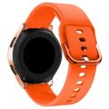 Universell Smartwatch Silikonrem - 20mm - Orange