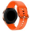 Universell Smartwatch Silikonrem - 20mm - Orange