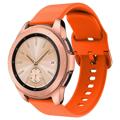 Universell Smartwatch Silikonrem - 20mm - Orange