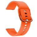 Universell Smartwatch Silikonrem - 20mm - Orange
