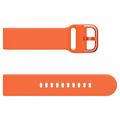 Universell Smartwatch Silikonrem - 20mm - Orange