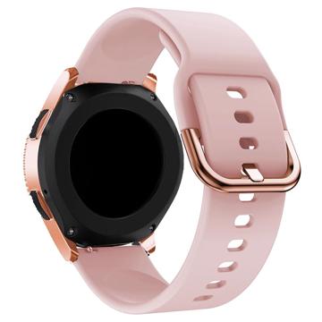 Universell Smartwatch Silikonrem - 20mm - Rosa