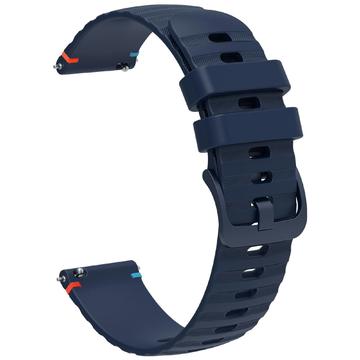 Universell Smartwatch Silikonrem - 18mm - Mörkblå