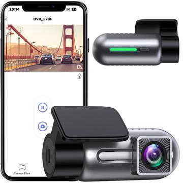 V57 WiFi Mini Dash Cam 1080p - WiFi och appstyrning