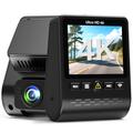 V61 4K/1080p dubbel bilkamera - 5.8GHz Wi-Fi, HDR-nattvision, superkondensator - svart