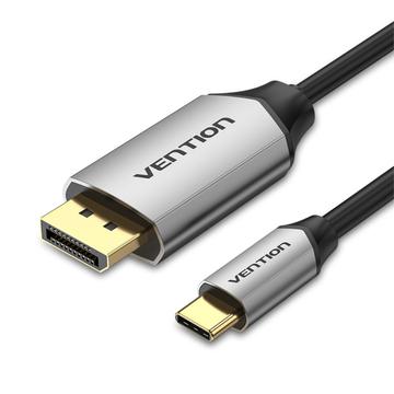 VENTION CGZBH CGZ USB-C till DP-kabel - 4K UHD-prestanda - 1m