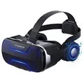 Shinecon G02ED Anti-Blue Ray VR Headset med ANC - 4.7"-6" - Svart