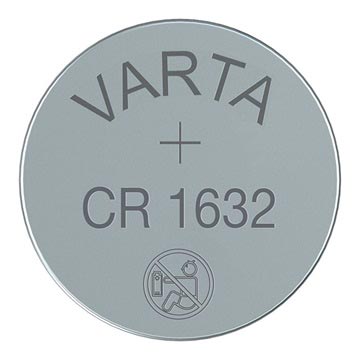 Varta CR1632/6632 Litium Knappcellsbatteri 6632101401 - 3V