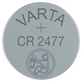 Varta CR2477/6477 Litium Knappcellsbatteri 6477101401 - 3V