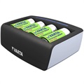Varta Easy Universell Batteriladdare - 4x AA/AAA/C/D, 1x 9V