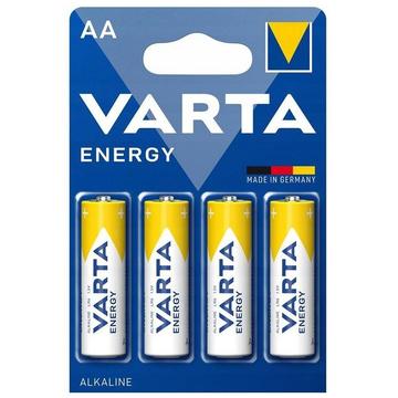 Varta Energy R6/AA-batteri - 4 st.