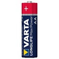 Varta Longlife Max Power AA Batteri 4706110404 - 1.5V - 1x4