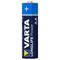 Varta Longlife Power AA Batteri 4906110414 - 1.5V - 1x4
