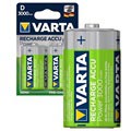 Varta Power Ready2Use Uppladdningsbara D/HR20 Batterier - 3000mAh - 1x2