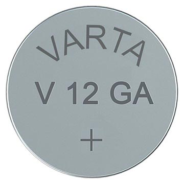 Varta V12GA/LR43 Professionellt Alkaliskt Knappcellsbatteri - 1.5V