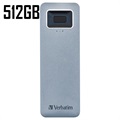 Verbatim Executive Fingerprint Secure USB 3.2 Bärbar SSD