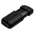 Verbatim PinStripe USB minne - 64GB
