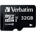 Verbatim Pro MicroSDHC Minneskort - 32GB