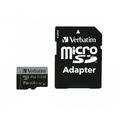 Verbatim Pro U3 microSDXC-minneskort med SD-adapter 47046 - 512 GB