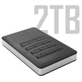 Verbatim Store n Go Secure Bärbar HDD - 2TB