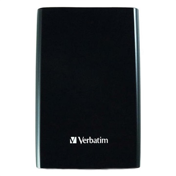 Verbatim Store \'n\' Go USB 3.0 Extern Hårddisk - Svart - 1TB