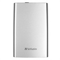 Verbatim Store 'n' Go USB 3.0 Extern Hårddisk - Silver - 1TB
