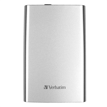 Verbatim Store \'n\' Go USB 3.0 Extern Hårddisk - Silver - 1TB