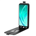 Honor 60 Pro Vertikalt Flipfodral med Kortplats