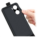 Honor 60 Pro Vertikalt Flipfodral med Kortplats